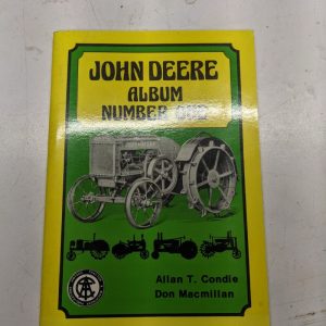 John Deere Jd Album Number One Allan Condie History Booklet Catalog 1984 Vtp Uk