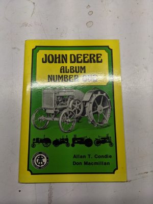 John Deere Jd Album Number One Allan Condie History Booklet Catalog 1984 Vtp Uk