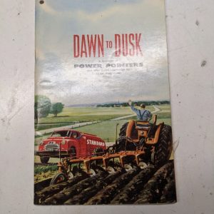 Dawn To Dusk A Handbook Power Pointers Farm And Home Standard Oil 1959