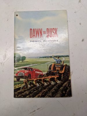 Dawn To Dusk A Handbook Power Pointers Farm And Home Standard Oil 1959
