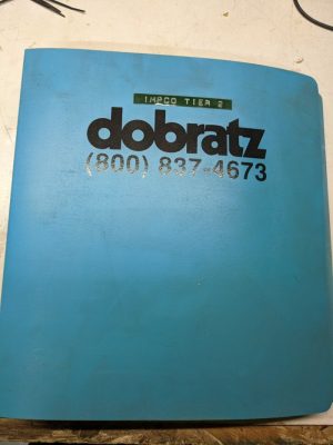 Impco Tier 2 Engine Fork Lift Repair Service Overhaul Manual Sm20042005Lpgdbw