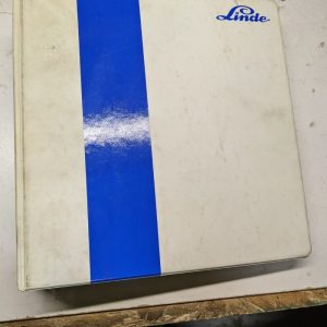 Linde Forklift Electric Reach R14 R16 R20 07/00 Parts List Book Manual Spare