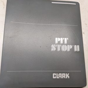 Clark Pit Stop Ii Forklift Specifications 1989-1992 All Models Dealer Reference