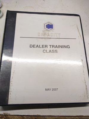 Capacity Dealer Training Class Manual 2007 Trailer Jockey Maintenance Service