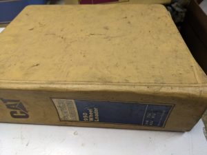 Caterpillar Cat Service Repair Maintenance Manual 950 Wheel Loader Shop Book