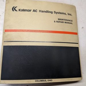 Kalmar Ac Maintenance Repair Service Manual Allis Chalmers Acop Shop Book