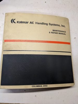 Kalmar Ac Maintenance Repair Service Manual Allis Chalmers Acop Shop Book