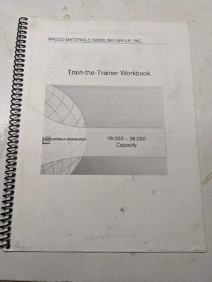 Nacco Material Train The Trainer Workbook 19000#-36000# 2011 Test