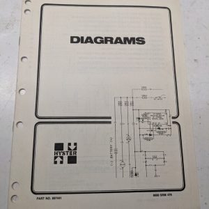 Hyster Diagrams Fork Lift 897441 1992 Service Manual Ev100 Transistor Controller