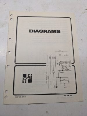 Hyster Diagrams Fork Lift 897441 1992 Service Manual Ev100 Transistor Controller