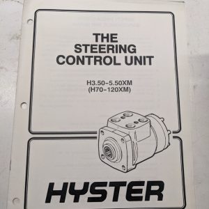 Hyster Steering Control Unit H70-120Xm 1466241 1600 Srm 732 Service Manual 1999