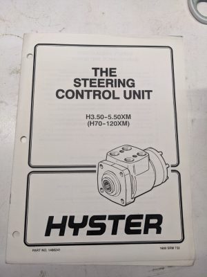 Hyster Steering Control Unit H70-120Xm 1466241 1600 Srm 732 Service Manual 1999