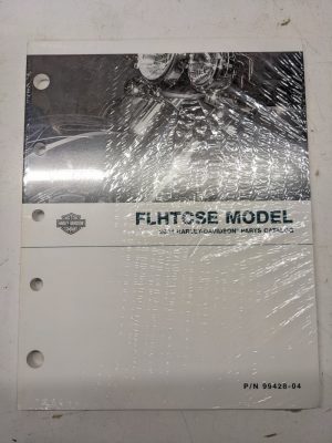 Harley Davidson Screamin Eagle Electra Glide 2004 Parts List Book Catalog Manual