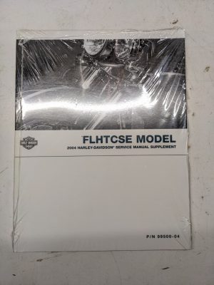 Harley Davidson Service Manual Supplement Screamin Eagle Electra Glide Flhtcse