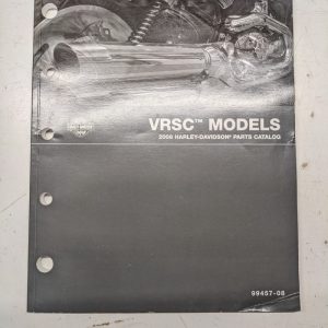 Harley Davidson Motorcycle Vrsc 2008 99457-08 Parts List Book Catalog Manual