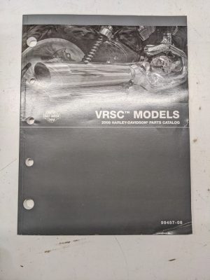 Harley Davidson Motorcycle Vrsc 2008 99457-08 Parts List Book Catalog Manual