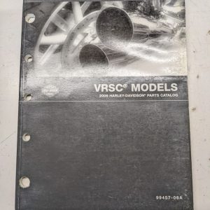 Harley Davidson Motorcycle Vrsc 2006 99457-06A Parts List Book Catalog Manual