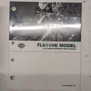 Harley Davidson Motorcycle Screamin Eagle Parts List Book Catalog Manual