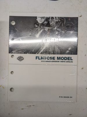 Harley Davidson Motorcycle Screamin Eagle Parts List Book Catalog Manual