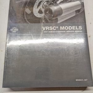 Harley Davidson Motorcycle Service Repair Manual 2007 Vrsc V-Rod 99501-07