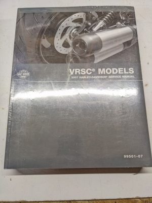 Harley Davidson Motorcycle Service Repair Manual 2007 Vrsc V-Rod 99501-07