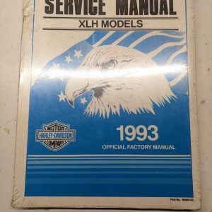 Harley Davidson Motorcycle Service Repair Manual 1993 Xlh Sportster 99484-93