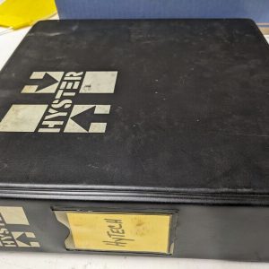 Hyster Service Repair Manual Hytech Fork Lift Truck Electric Shop Book