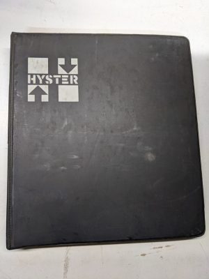 Hyster Service Repair Manual Electric J30Xm J35Xm J40Xm Fork Lift Truck 1994