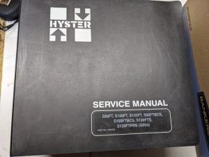 Hyster Service Manual S80Ft S100Ft S120Ft S80Ftbcs S100Ftbcs Fts Ftprs G004
