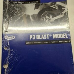 Nos Oem Buell 2004 Model P3 Blast New Dealer Parts Catalog 99573-04Y