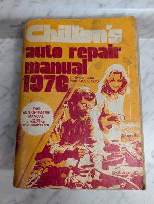 Chilton Auto Repair Manual Service Shop Book 1969-1976 American Cars