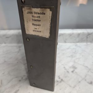 Case Ih Jx95 Straddle Mount Tractor Service Repair Shop Workshop Manual Original