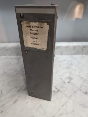 Case Ih Jx95 Straddle Mount Tractor Service Repair Shop Workshop Manual Original