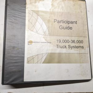 Nacco Handling Participant Guide 19,000-36,000 Truck Systems Training Manual