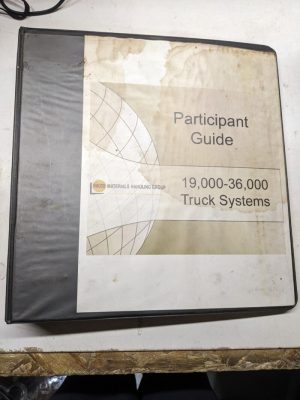 Nacco Handling Participant Guide 19,000-36,000 Truck Systems Training Manual
