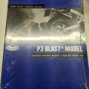 Nos Oem Buell 2004 Model P3 Blast New Dealer Service Manual 99492-04Y