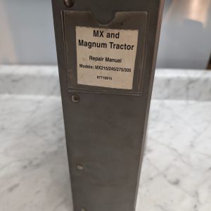 Volume 2 ~ Mx Magnum 215 245 275 305 Series Tractors Repair Manual ~Books 4 To 7