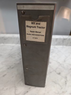 Volume 2 ~ Mx Magnum 215 245 275 305 Series Tractors Repair Manual ~Books 4 To 7