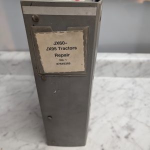 Case Jx60 Jx70 Jx80 Jx90 Jx95 Tractor Factory Oem Shop Service Repair Manual