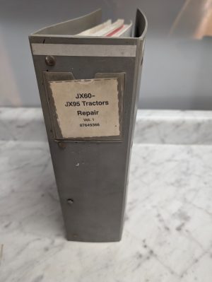 Case Jx60 Jx70 Jx80 Jx90 Jx95 Tractor Factory Oem Shop Service Repair Manual