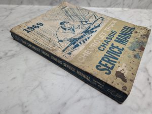 1969 Chevrolet Truck Chassis Service Manual Series 10-60 Repair Maintenance Shop