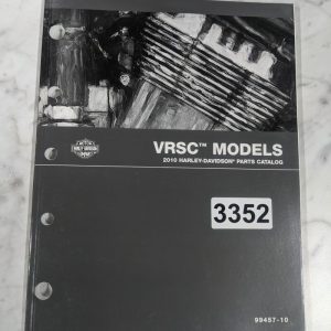 Harley Davidson Motorcycle Parts Manual Catalog Model Vrsc V-Rod 2010 99457-10