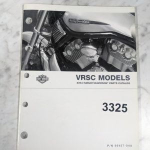 Harley Davidson Motorcycle Parts Manual Catalog Model Vrsc V-Rod 2004 99457-04A
