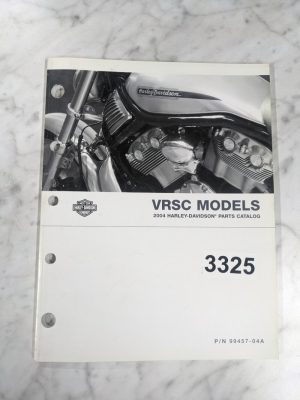 Harley Davidson Motorcycle Parts Manual Catalog Model Vrsc V-Rod 2004 99457-04A