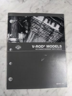 Harley Davidson Motorcycle Parts Manual Catalog Model Vrsc V-Rod 2013 99457-13