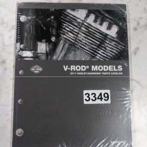 Harley Davidson Motorcycle Parts Manual Catalog Model Vrsc V-Rod 2017 99457-17