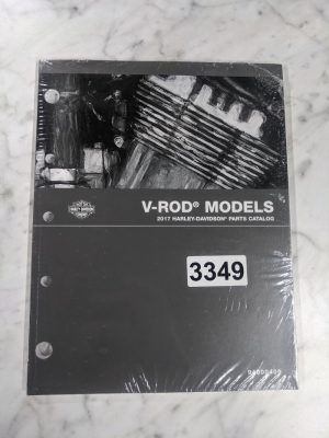 Harley Davidson Motorcycle Parts Manual Catalog Model Vrsc V-Rod 2017 99457-17