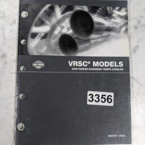 Harley Davidson Motorcycle Parts Manual Catalog Model Vrsc V-Rod 2006 99457-06