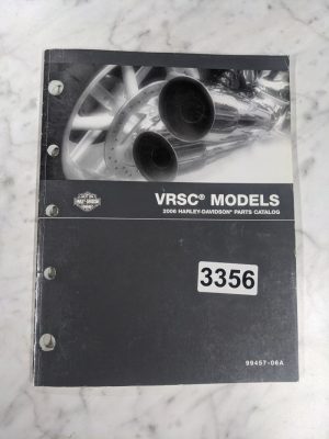 Harley Davidson Motorcycle Parts Manual Catalog Model Vrsc V-Rod 2006 99457-06