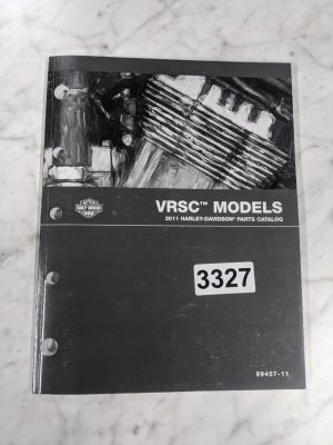 Harley Davidson Motorcycle Parts Manual Catalog Model Vrsc V-Rod 2011 99457-11